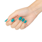 Preview: Like a Gel – Nagellack mit Gel-Effekt Pine Green 10 ml